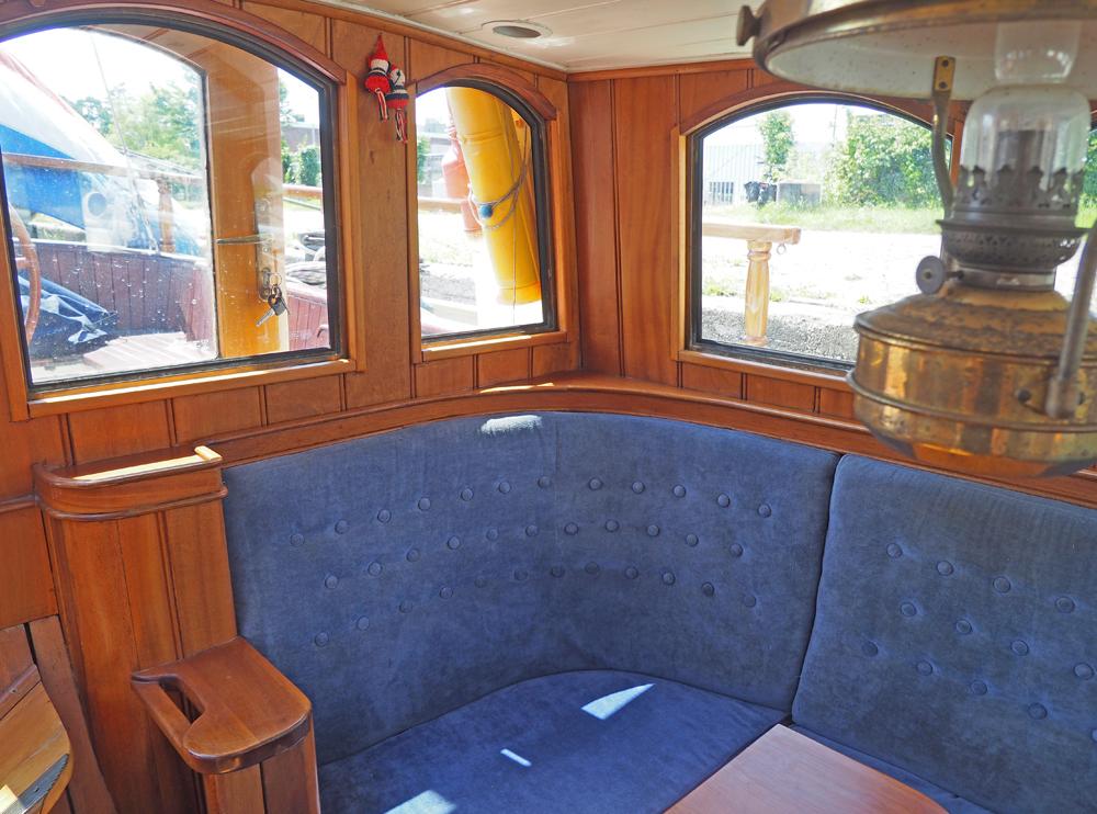 Stuurhuis, Accommodatie